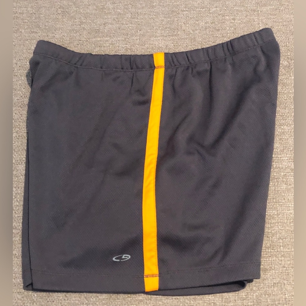 3 for $10 Champion Vintage Athletic Shorts Gray Orange Small